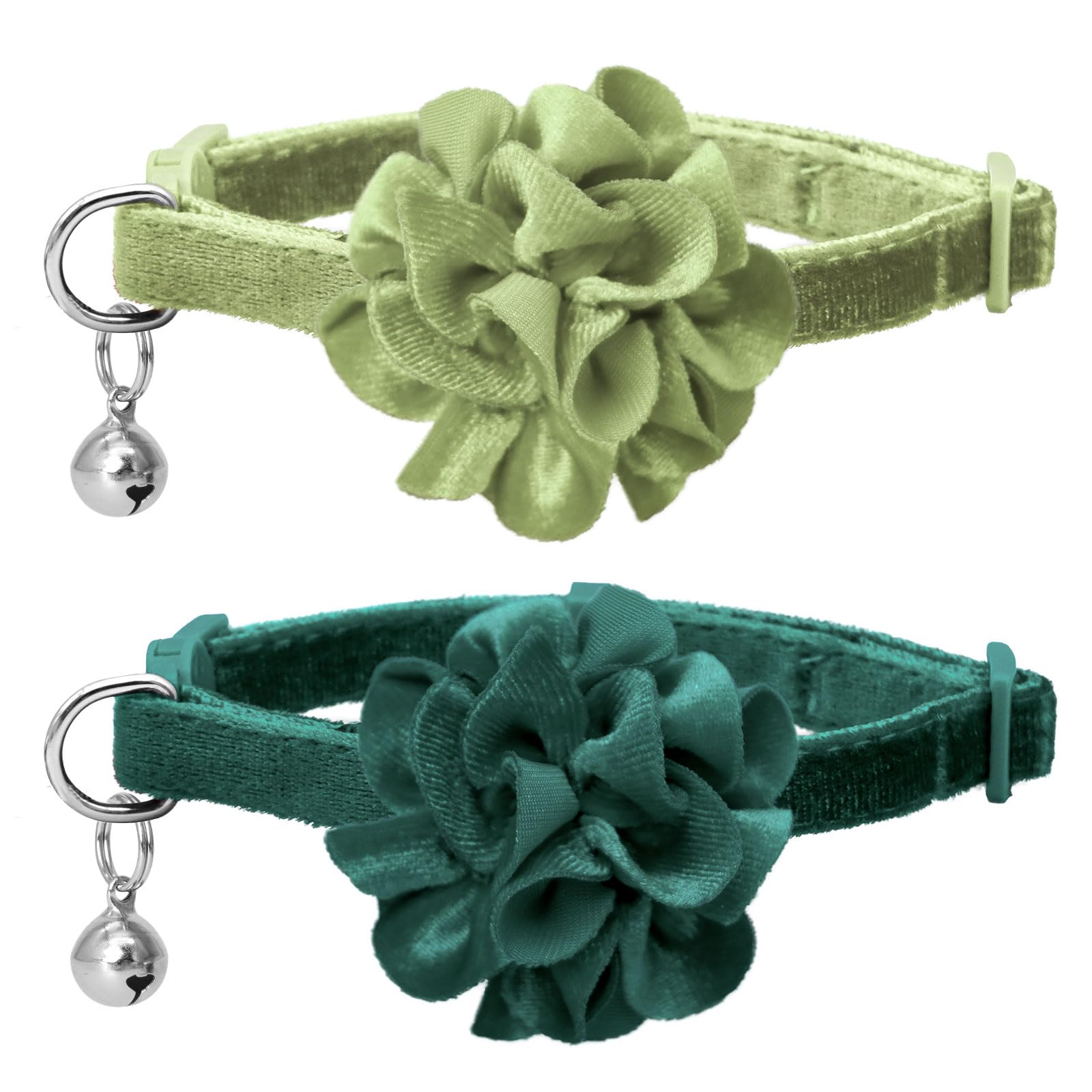 Durable velvet collar designed for daily wear and decorative occasions.