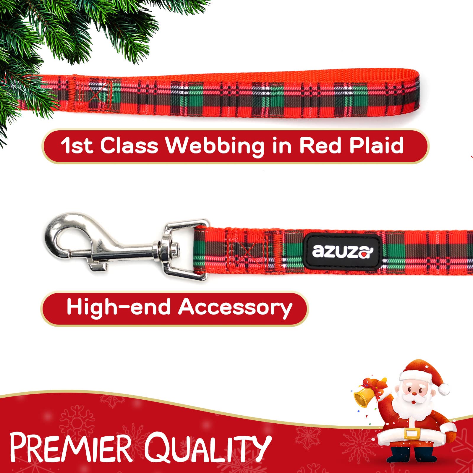 Azuza soft ribbon material close-up for comfortable wear