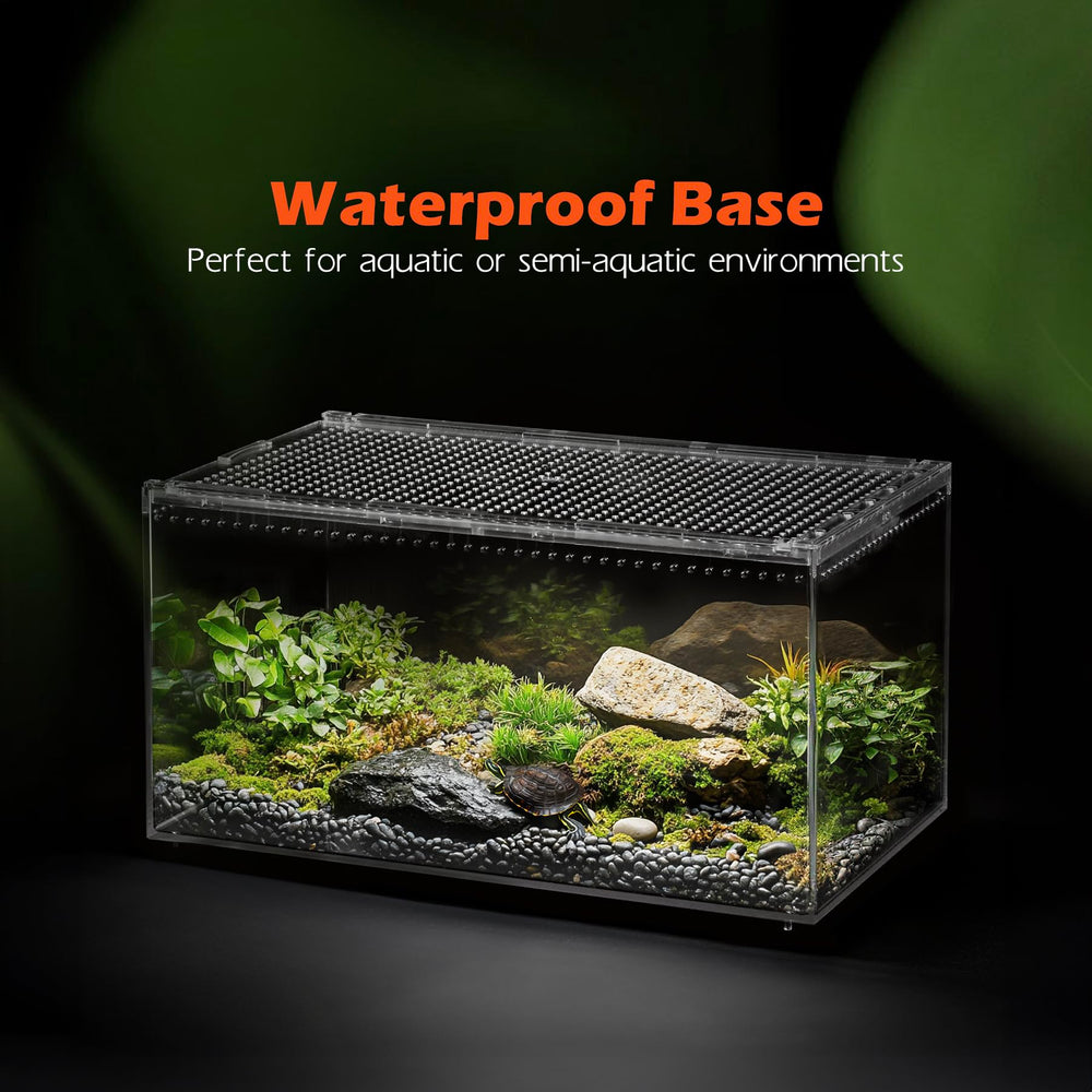 AZV magnetic lid closure closeup demonstrating secure escape-proof design