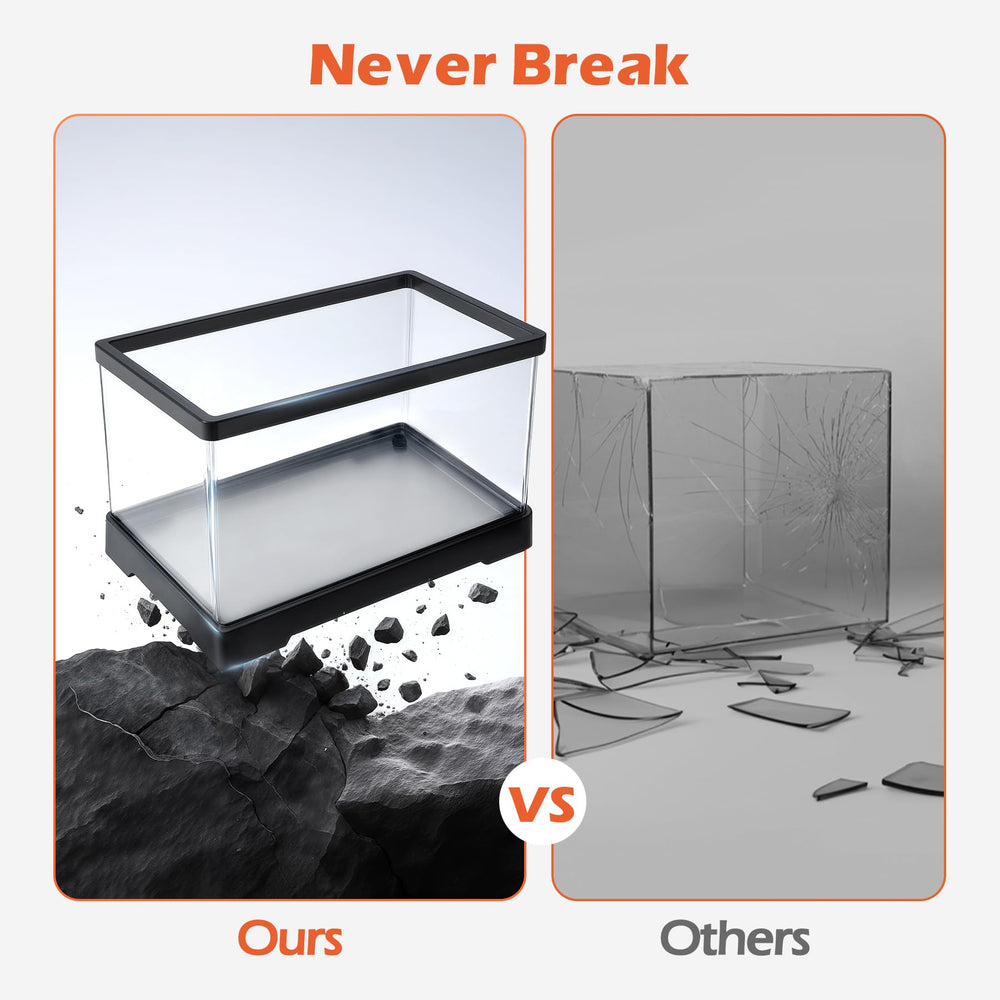 AZV Small Turtle Tank Kit plant duo enhances tank aesthetics and enrichment.