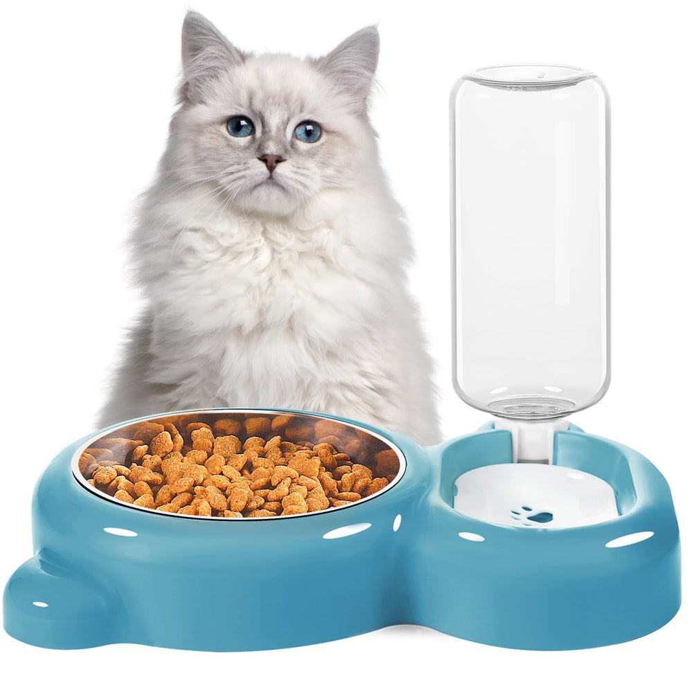 Azwraith automatic water supply blue promotes fresh water through siphon action