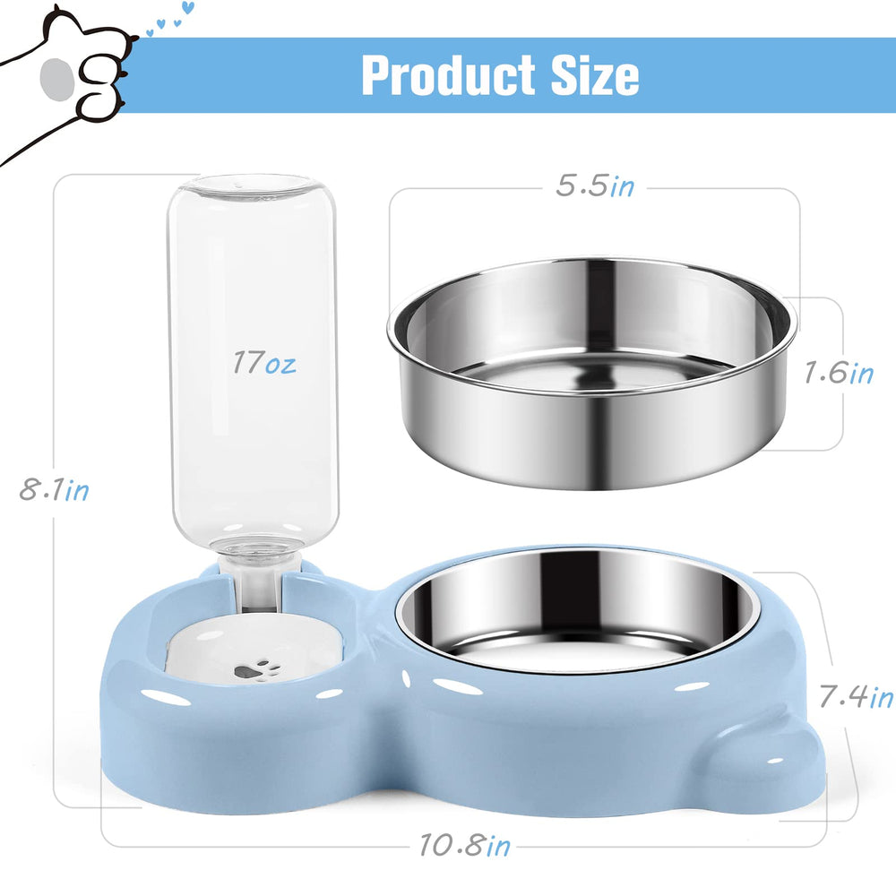 Automatic water supply using siphon delivers fresh water reliably.