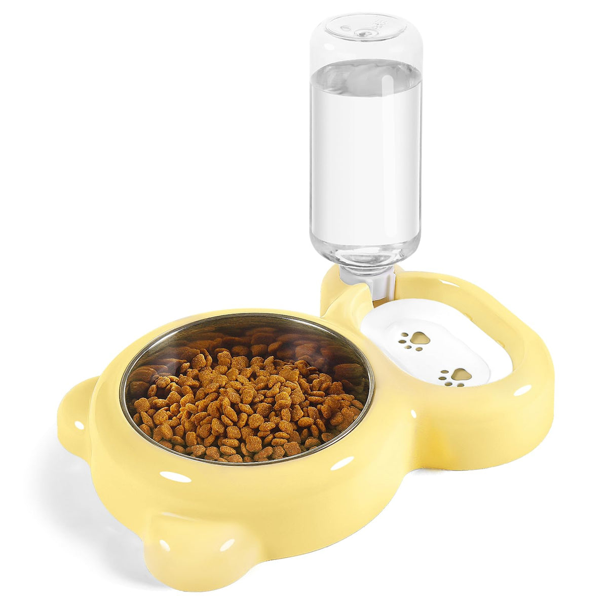 Azwraith water dispenser with 17oz bottle for constant hydration