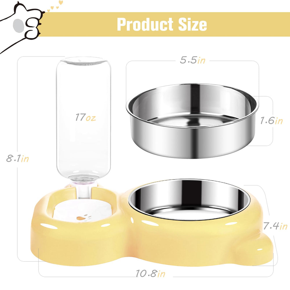 Azwraith wide, no-slip base prevents tipping during meals