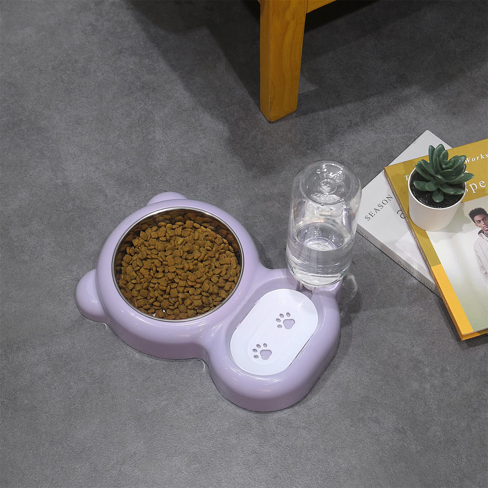Azwraith pet-friendly purple design for small cats and dogs
