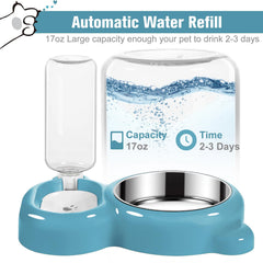Azwraith water dispenser 17oz bottle blue ensures steady hydration
