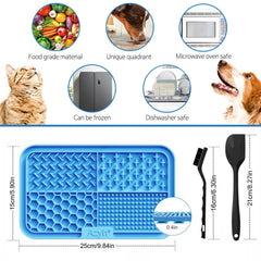 Azyh licking mat puppy cat use engages pets during snacks