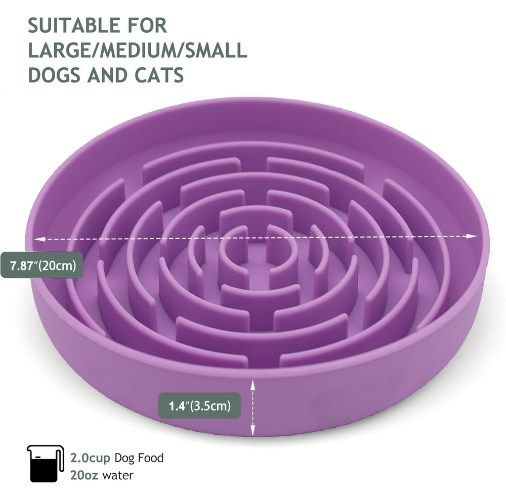 Azyh slow-feeder bowl dishwasher-safe for quick, hygienic cleaning after meals.