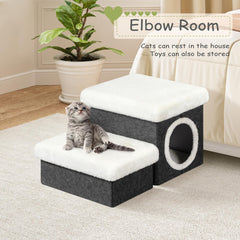 B FSOBEIIALEO soft lambswool fabric closeup emphasizes cozy comfort for resting pets.