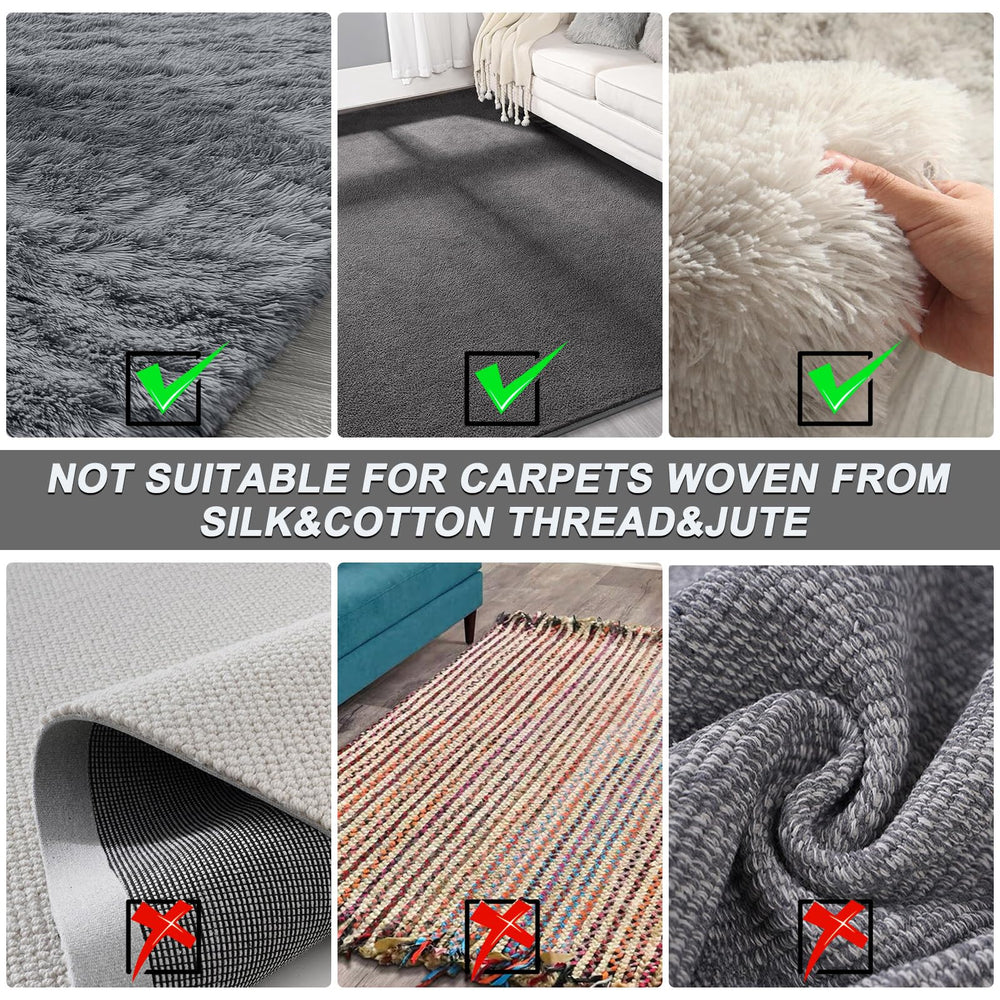 B-Land adjustable-handle assembly enables length customization for comfortable cleaning.