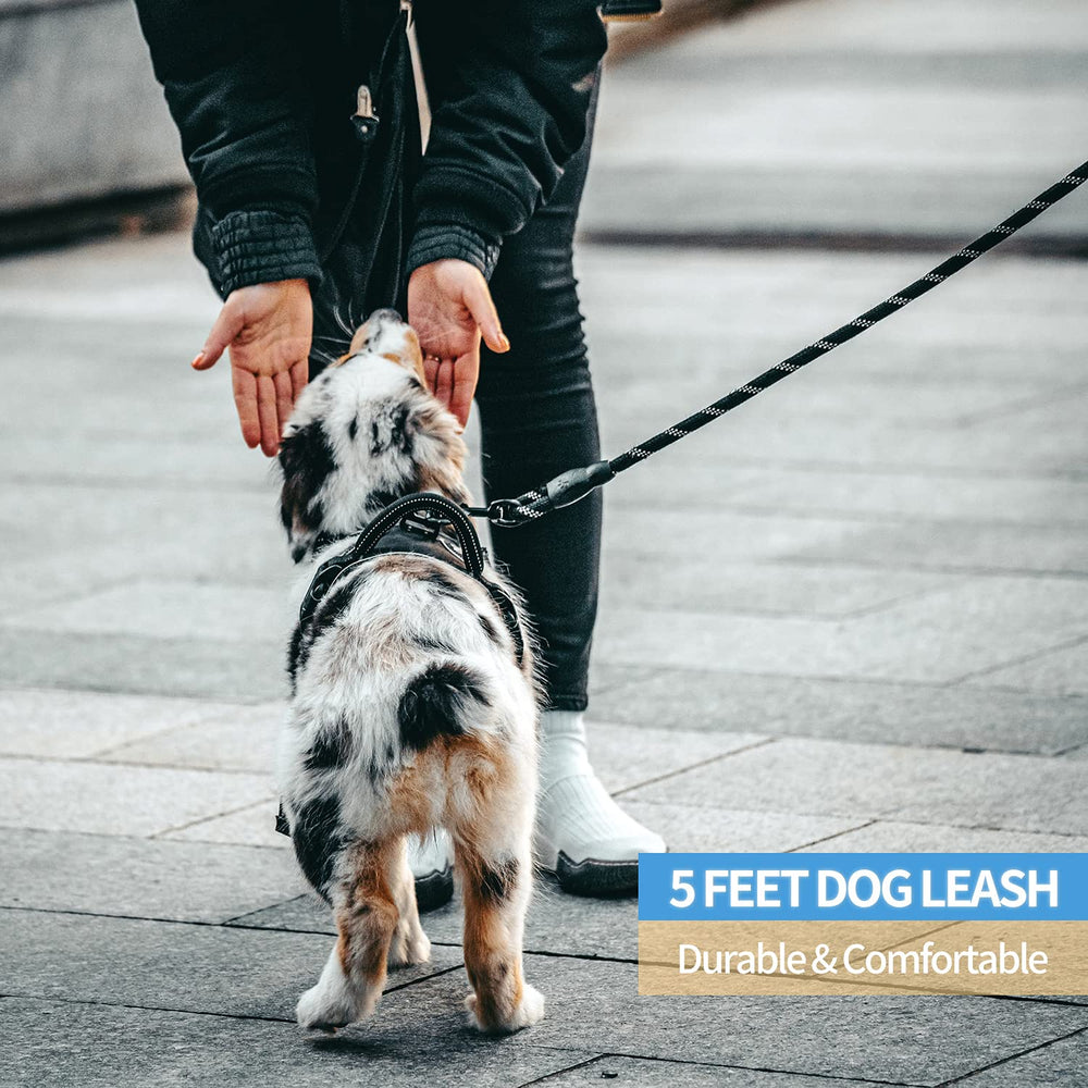 BAAPET leash upgraded cover protects rope suture and odor control.