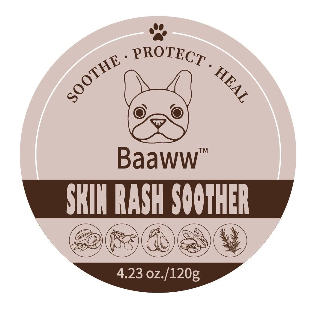 Baaww dog-skin-soother-cream absorbs quickly to relieve dryness and irritation