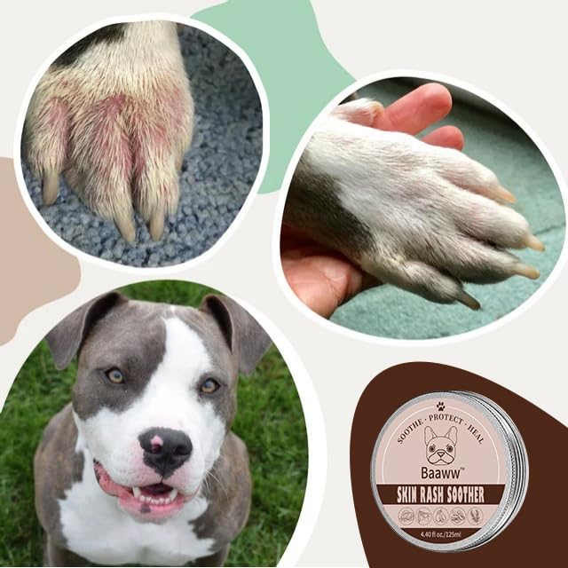 Baaww natural-coconut-aloe-dog-care-cream feels light and non-greasy