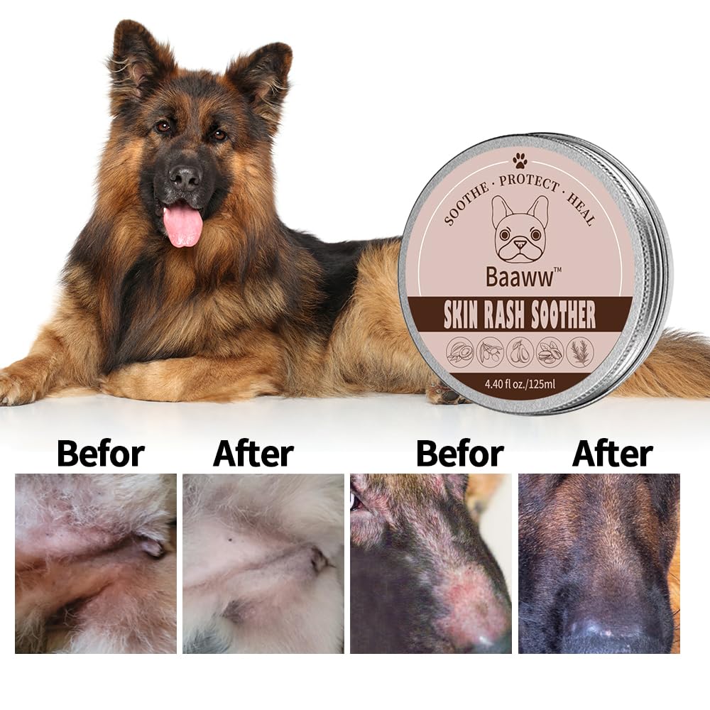 Baaww pH-balanced-dog-rash-cream protects and moisturizes without steroids