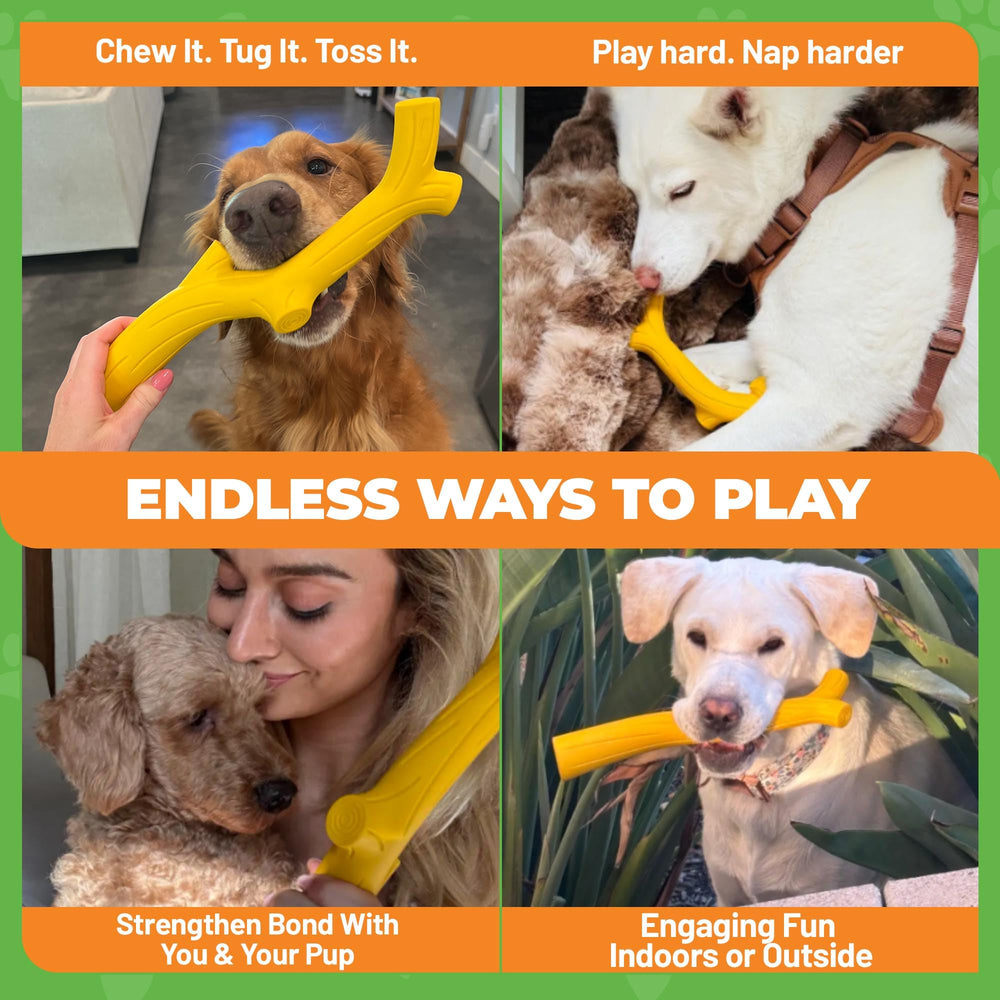 Baba Buddies child-safety tested toy, offering safer daily play for dogs.
