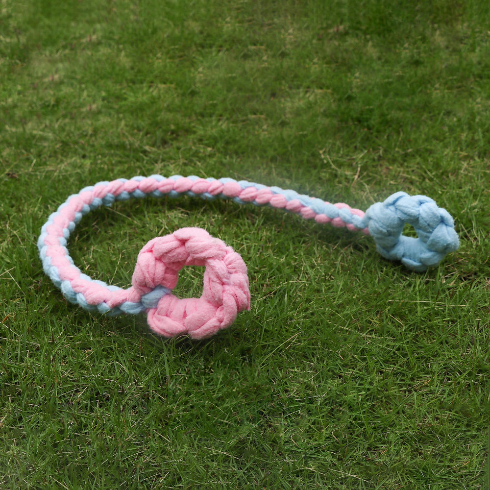 Baba&Nana interactive tug toy for training and recall practice.