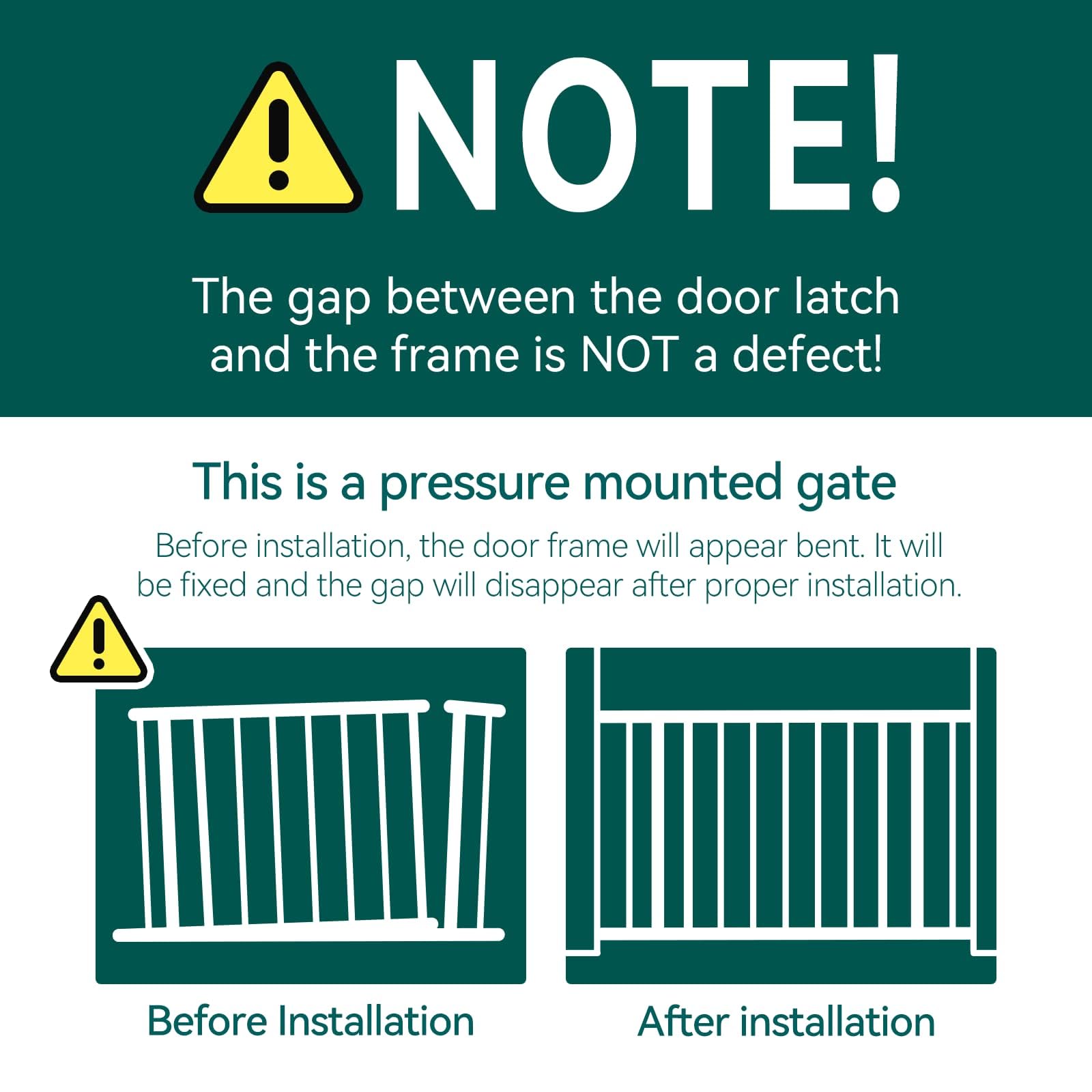BABELIO Auto Close Baby Gate auto-close feature quietly returns to latch
