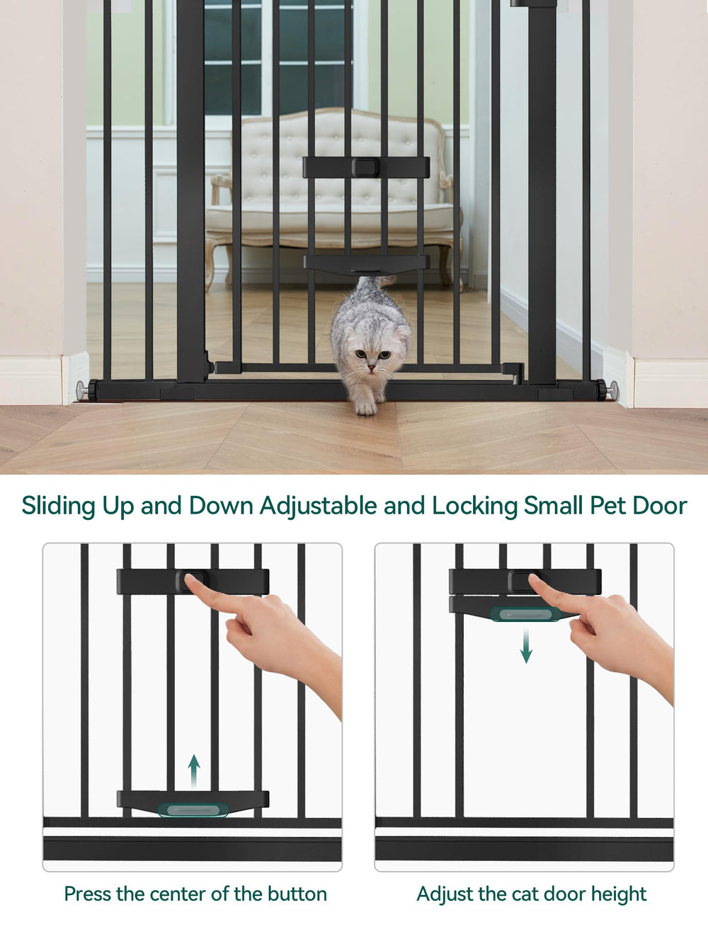 BABELIO auto-close and hold-open feature keeps traffic flowing without constant supervision.