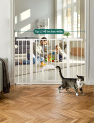 BABELIO auto-close feature gently shuts the gate after pass-through