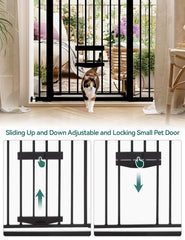 BABELIO durable steel construction supports up to 210 lbs