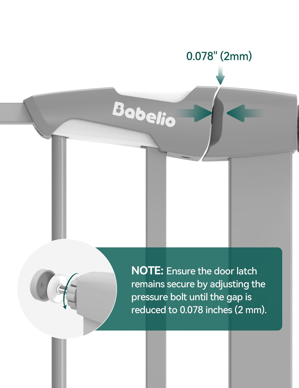 BABELIO extensions pack adds width for wider openings