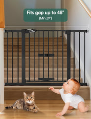 BABELIO steel construction delivers sturdy safety for active households with energetic toddlers.