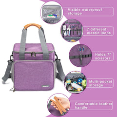 BABEYER pet grooming bag large capacity stores gloves trimmer and toys