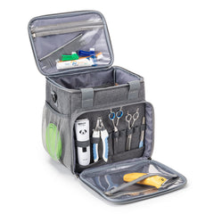 BABEYER pet grooming bag organized tools for quick access