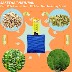 BabieDtOyG guided-activities poster demonstrates steps for obedience-friendly scent games.