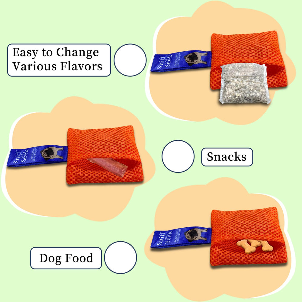 BabieDtOyG sniffing toy collection supports focused sniffing and fun.