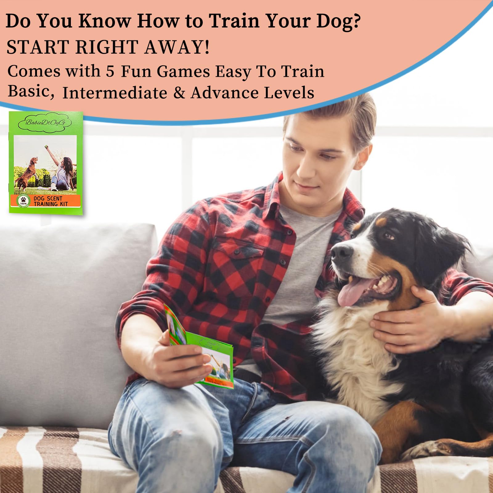 BabieDtOyG indoor-outdoor dog toy enables nose work anywhere.