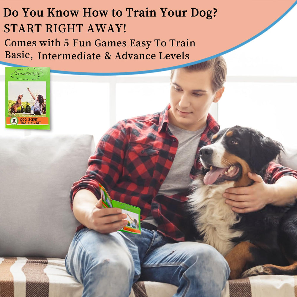 BabieDtOyG indoor-outdoor dog toy enables nose work anywhere.