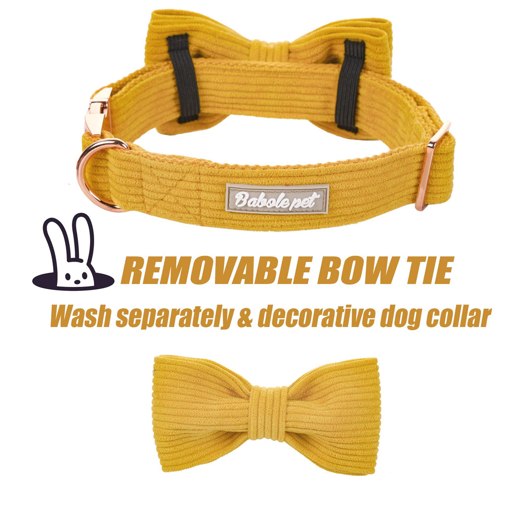 Babole Pet adjustable 16-24 inch collar fits growing large dogs.