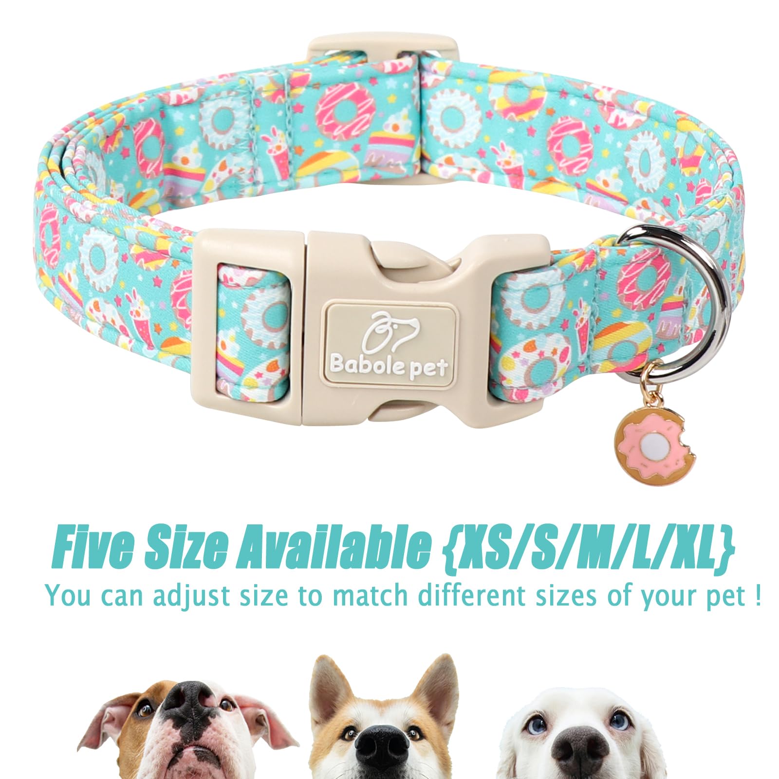 Babole Pet matching charm closeup showcases playful storytelling accessory.