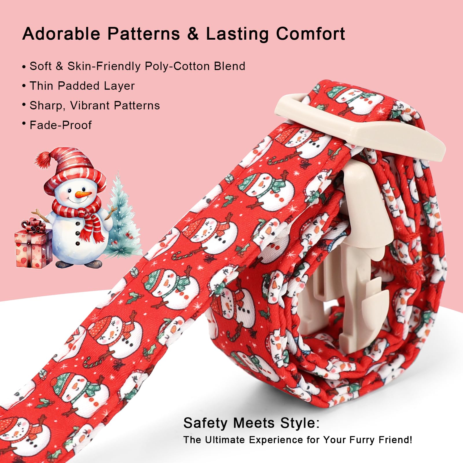 Babole Pet adjustable neck collar fits 10-16 inches for small to some medium breeds