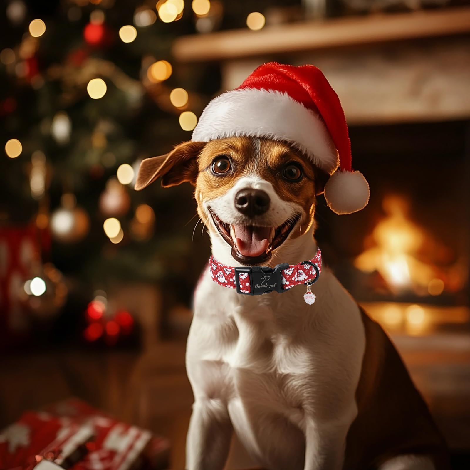 Babole Pet lightweight charm accessory adds cute holiday flair