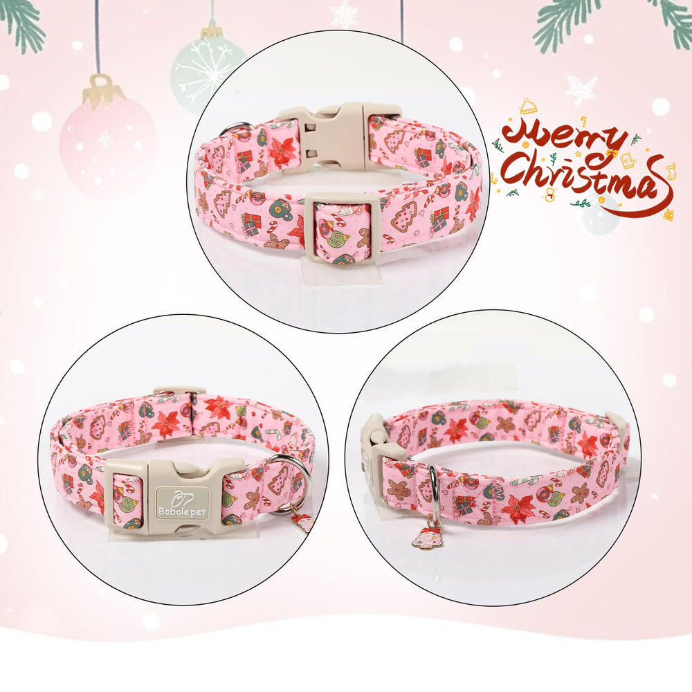 Collar Babole Pet con colgante a juego, regalo ligero para mascotas.