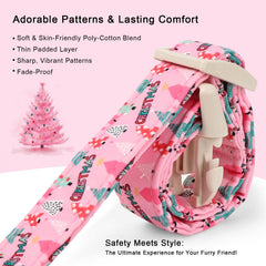 Babole Pet adjustable dog collar with secure D-ring for leash