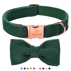 Babole Pet Green Dog Collar close-up buckle for secure daily walks