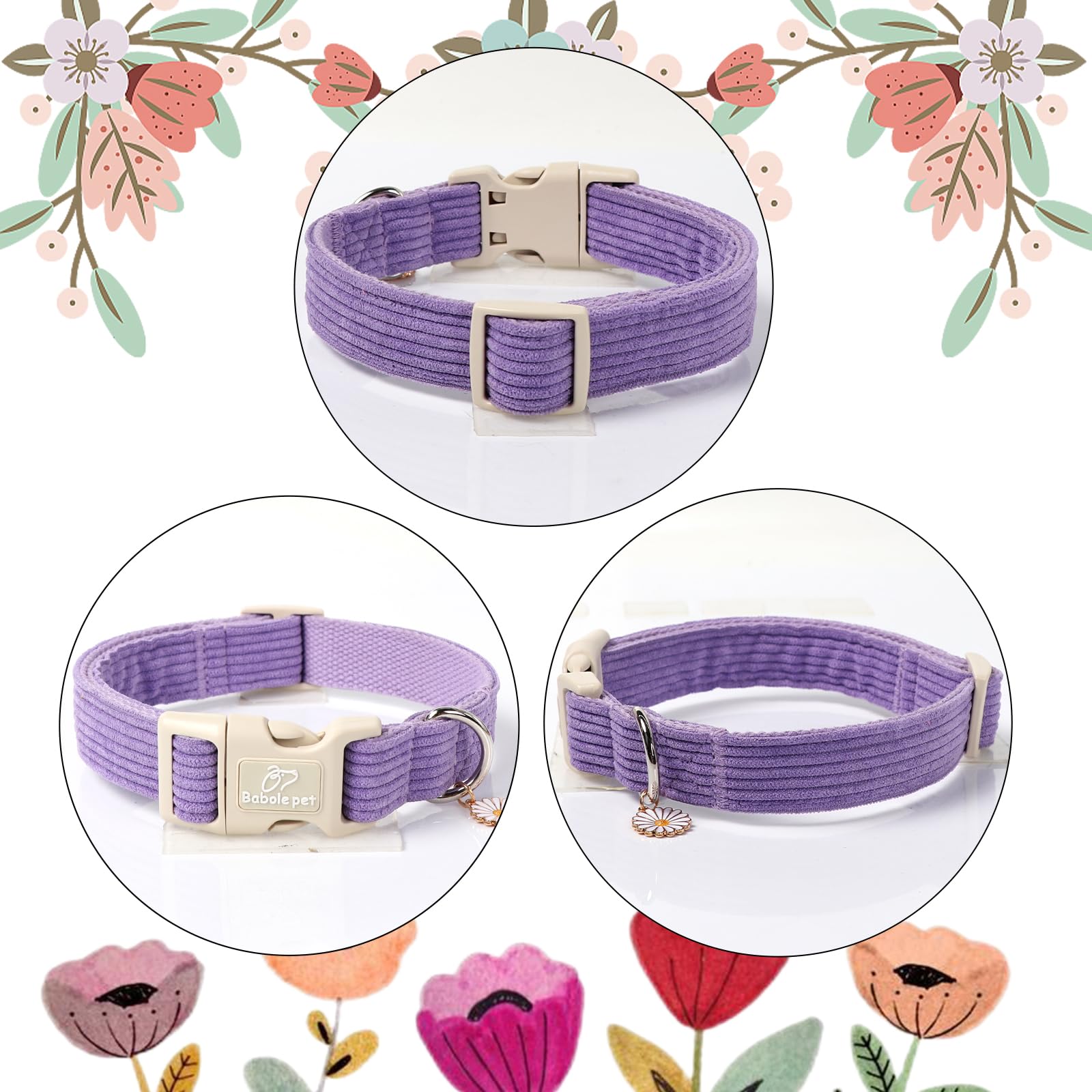 Babole Pet holiday charm collar makes a thoughtful gift for dog lovers.