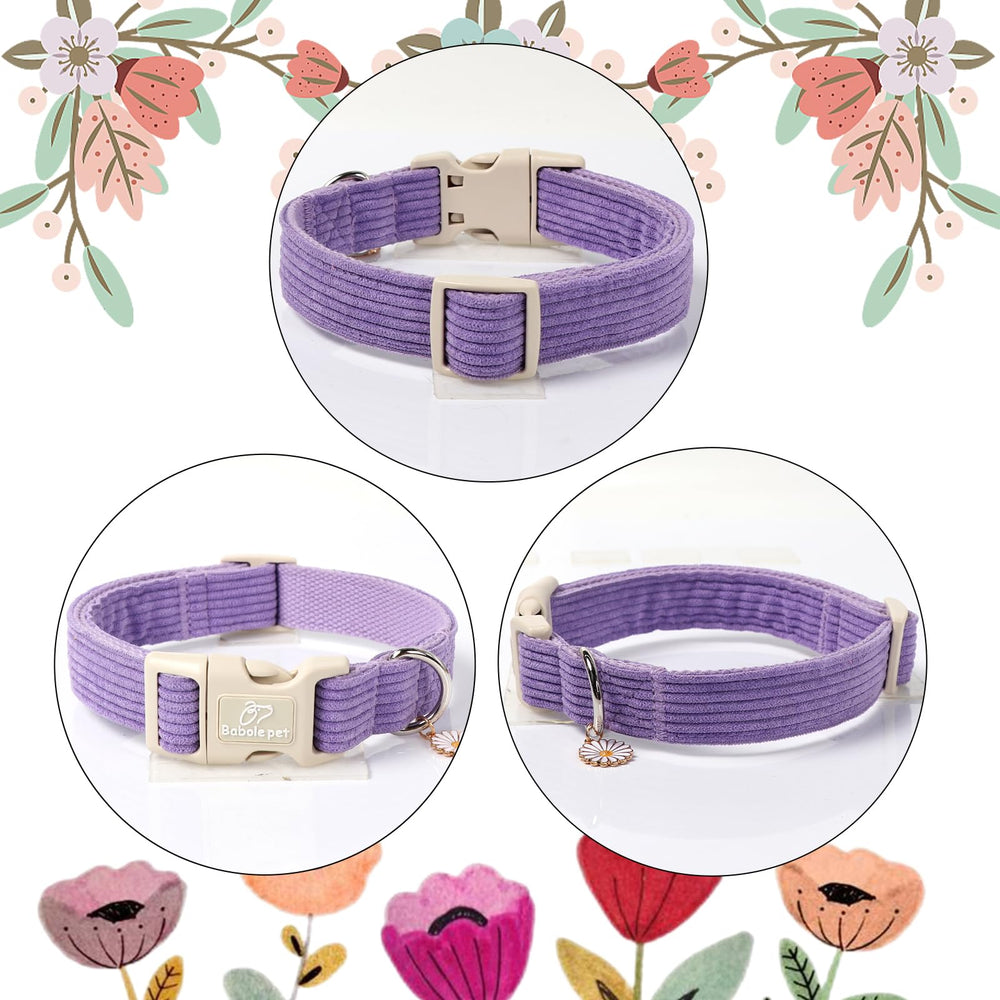 Babole Pet holiday charm collar makes a thoughtful gift for dog lovers.