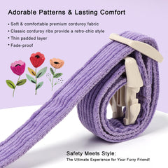 Babole Pet quick-snap buckle illustrates secure, easy-on design during walks.