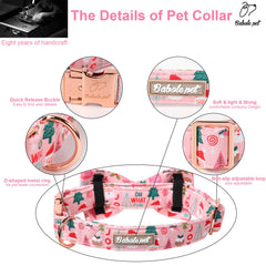 Babole Pet removable bow tie collar enables DIY styling