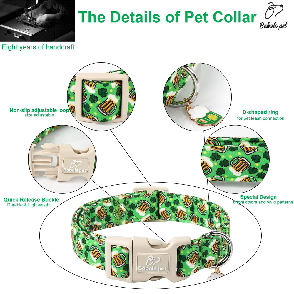 Babole Pet lightweight D-ring and buckle highlight safety and all-day comfort