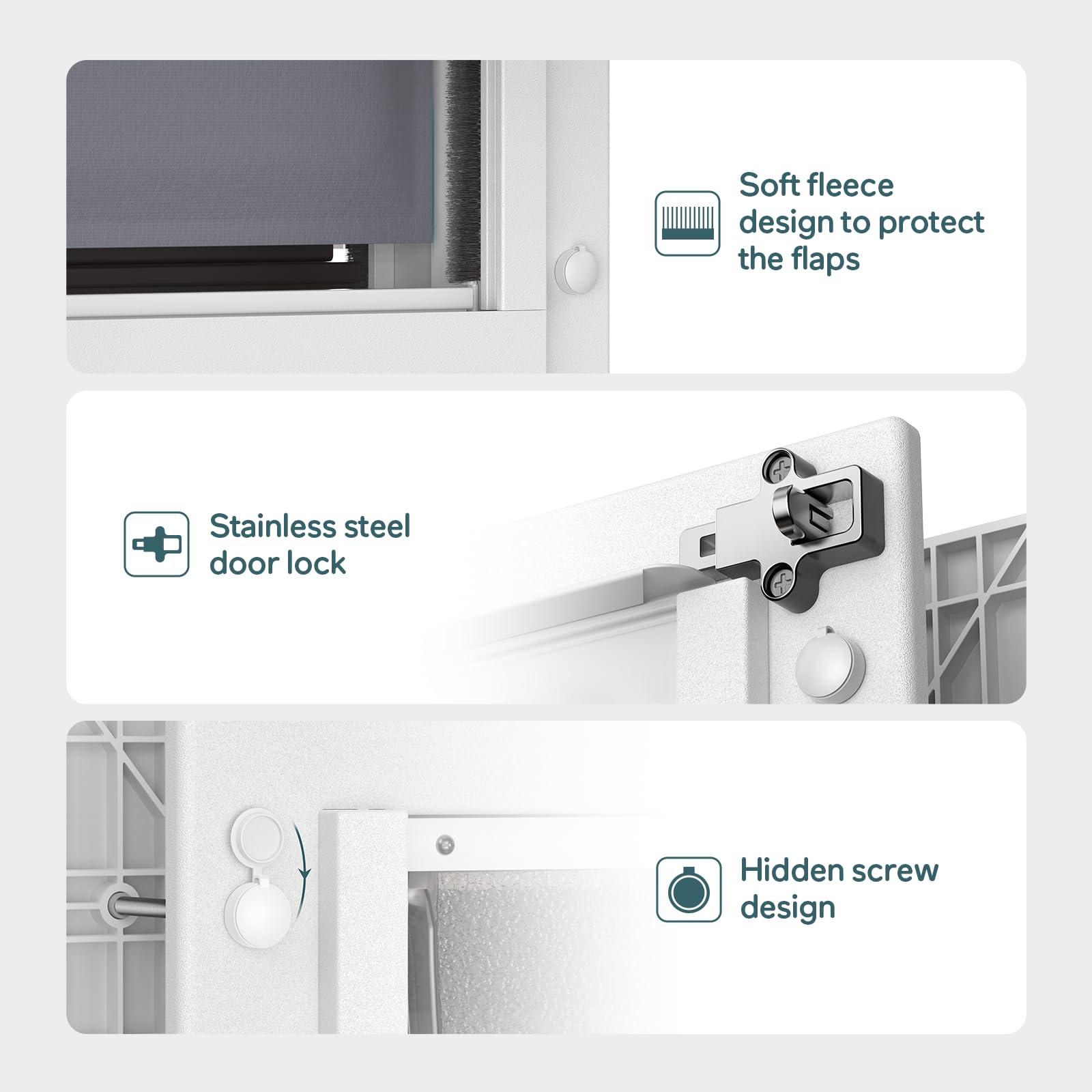 Baboni energy-efficient design reduces drafts and improves home comfort.