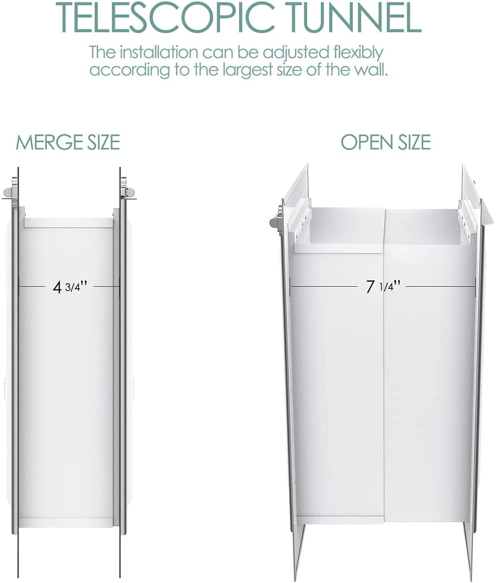 Baboni pet door energy-saving flaps reduce drafts and keep rooms comfortable
