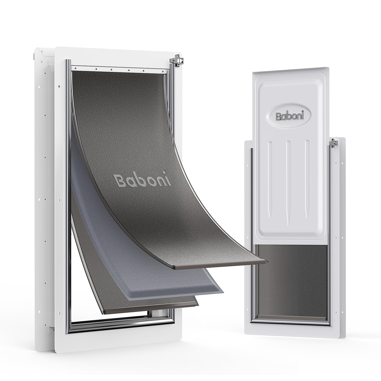 Baboni durability with steel frame safeguards against wear in busy households.