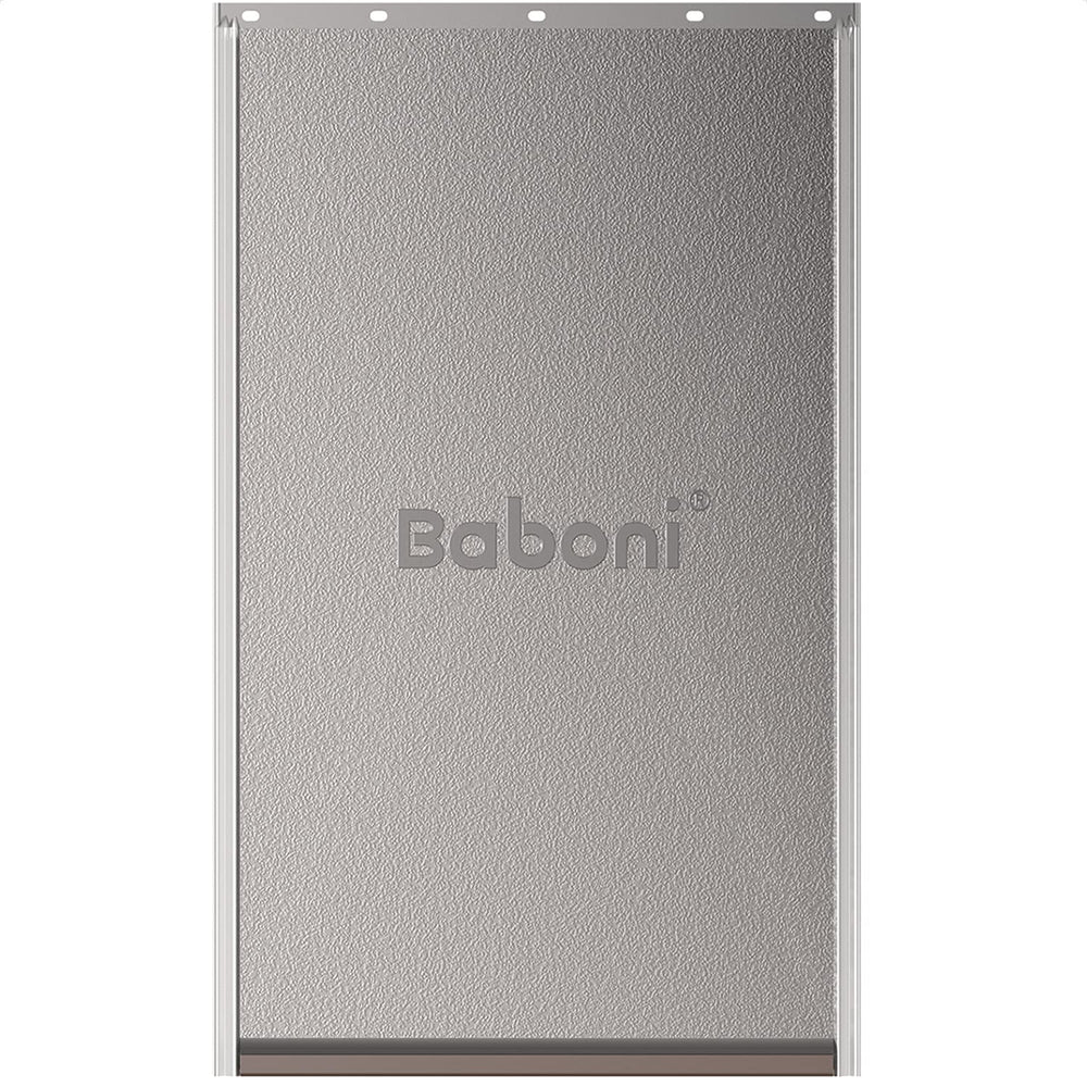 Baboni replacement flap for large dog/cat door with secure open fit.