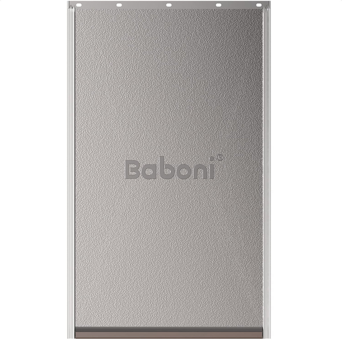 Baboni replacement flap for large dog/cat door with secure open fit.