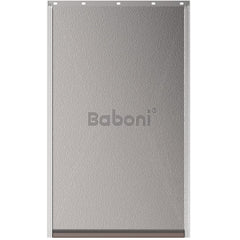 Baboni replacement flap for large dog/cat door with secure open fit.
